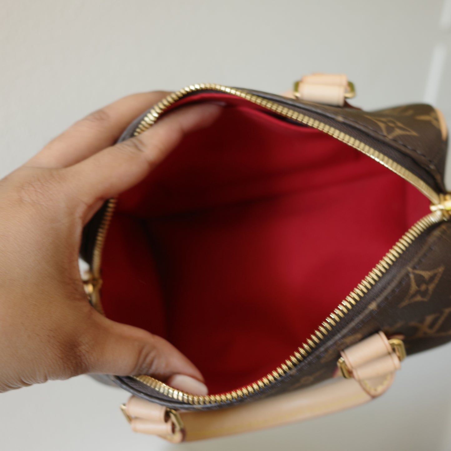 Louis Vuitton Monogram Speedy 20 (No Strap)