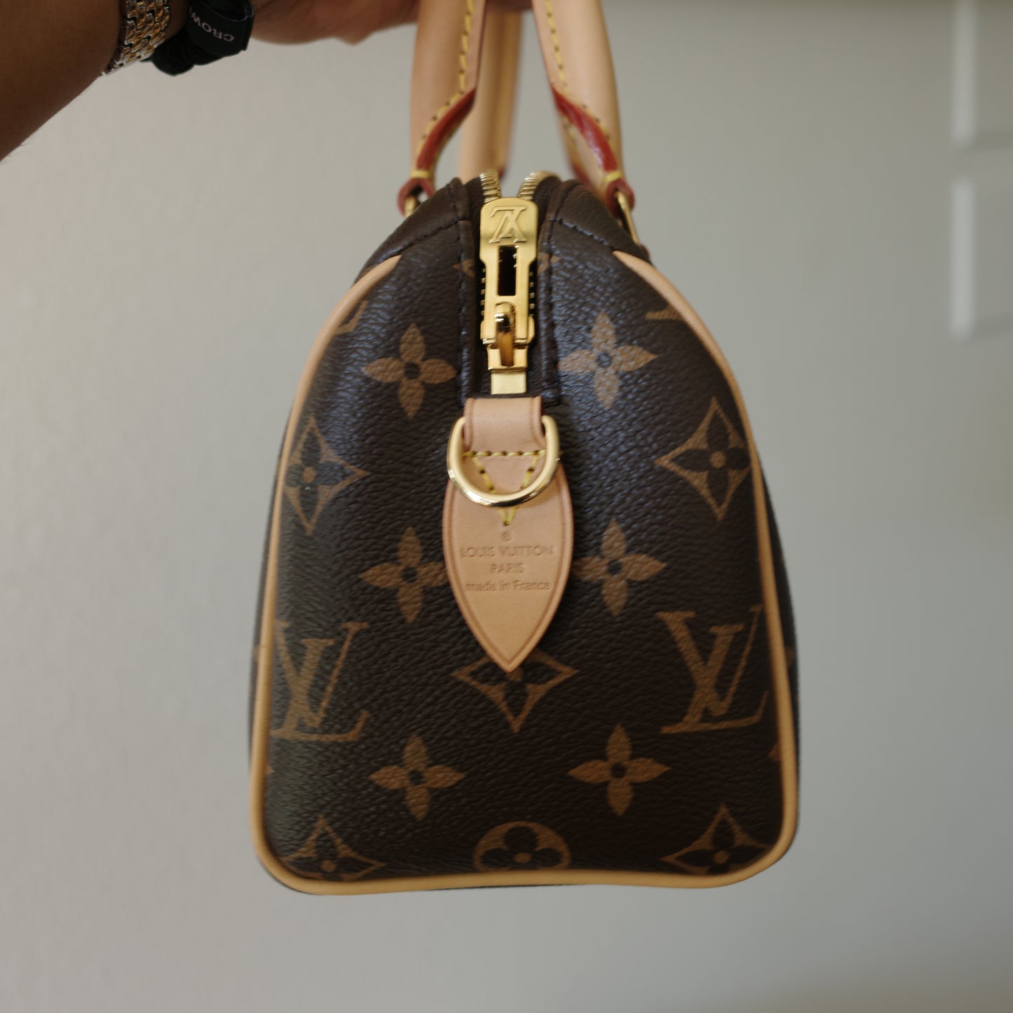 Louis Vuitton Monogram Speedy 20 (No Strap)