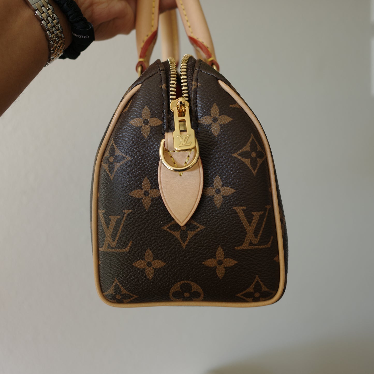 Louis Vuitton Monogram Speedy 20 (No Strap)