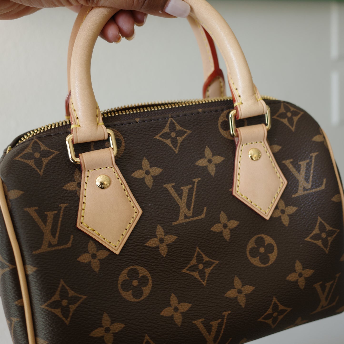 Louis Vuitton Monogram Speedy 20 (No Strap)