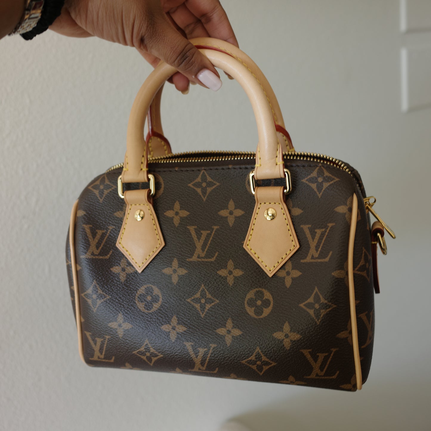 Louis Vuitton Monogram Speedy 20 (No Strap)