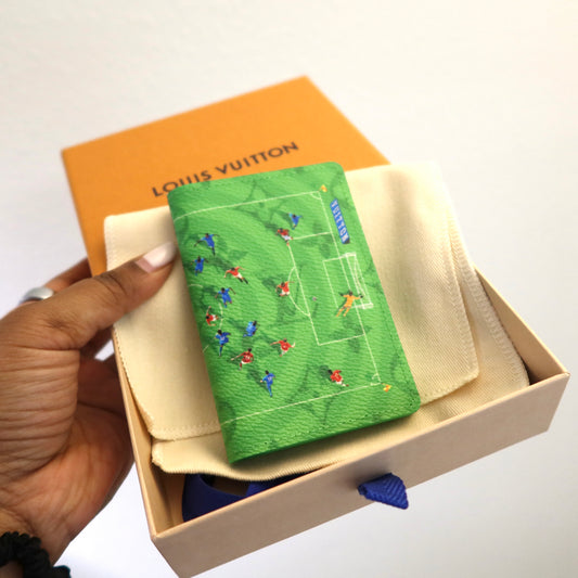 LOUIS VUITTON Soccer Pocket Organizer