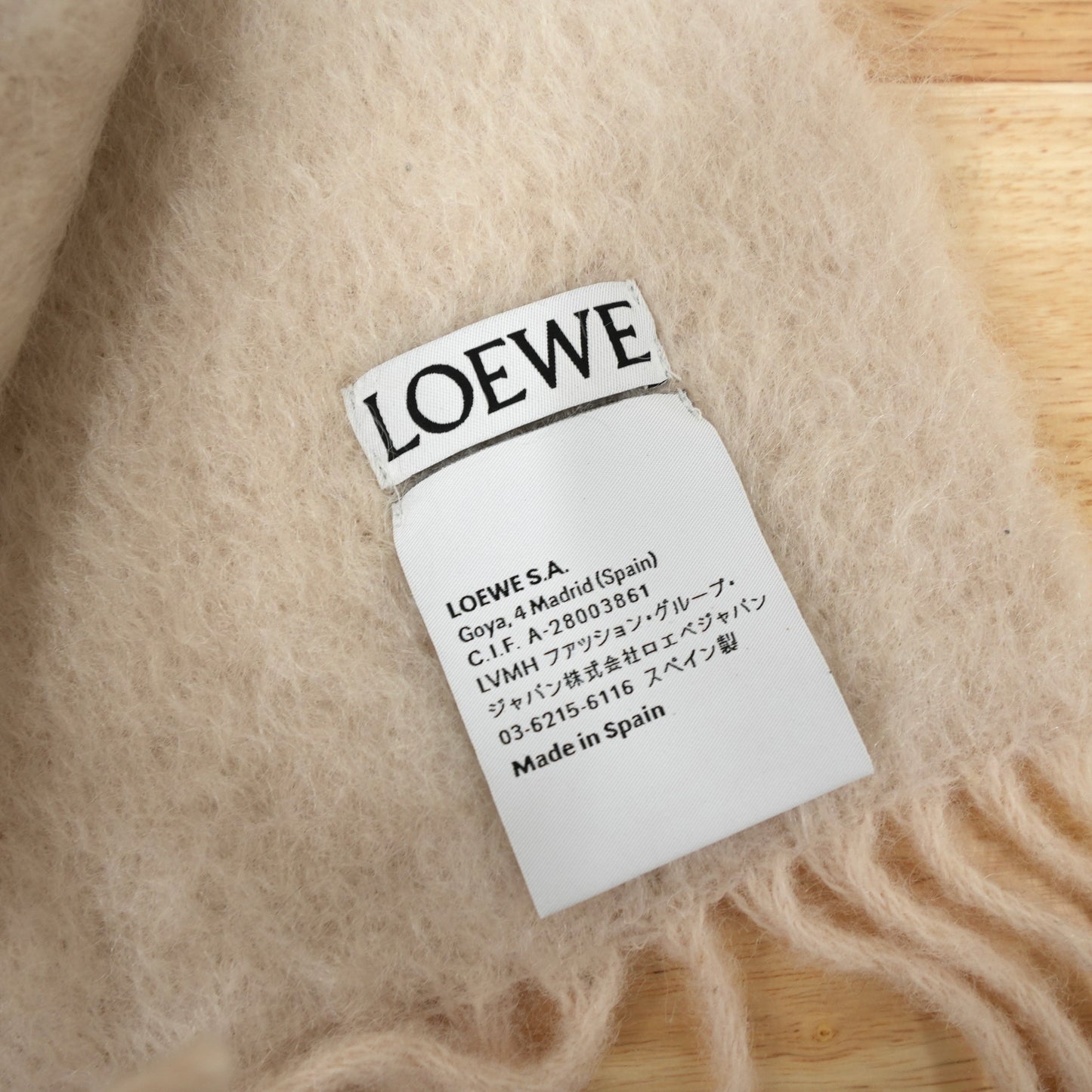 LOEWE Winter Scarf