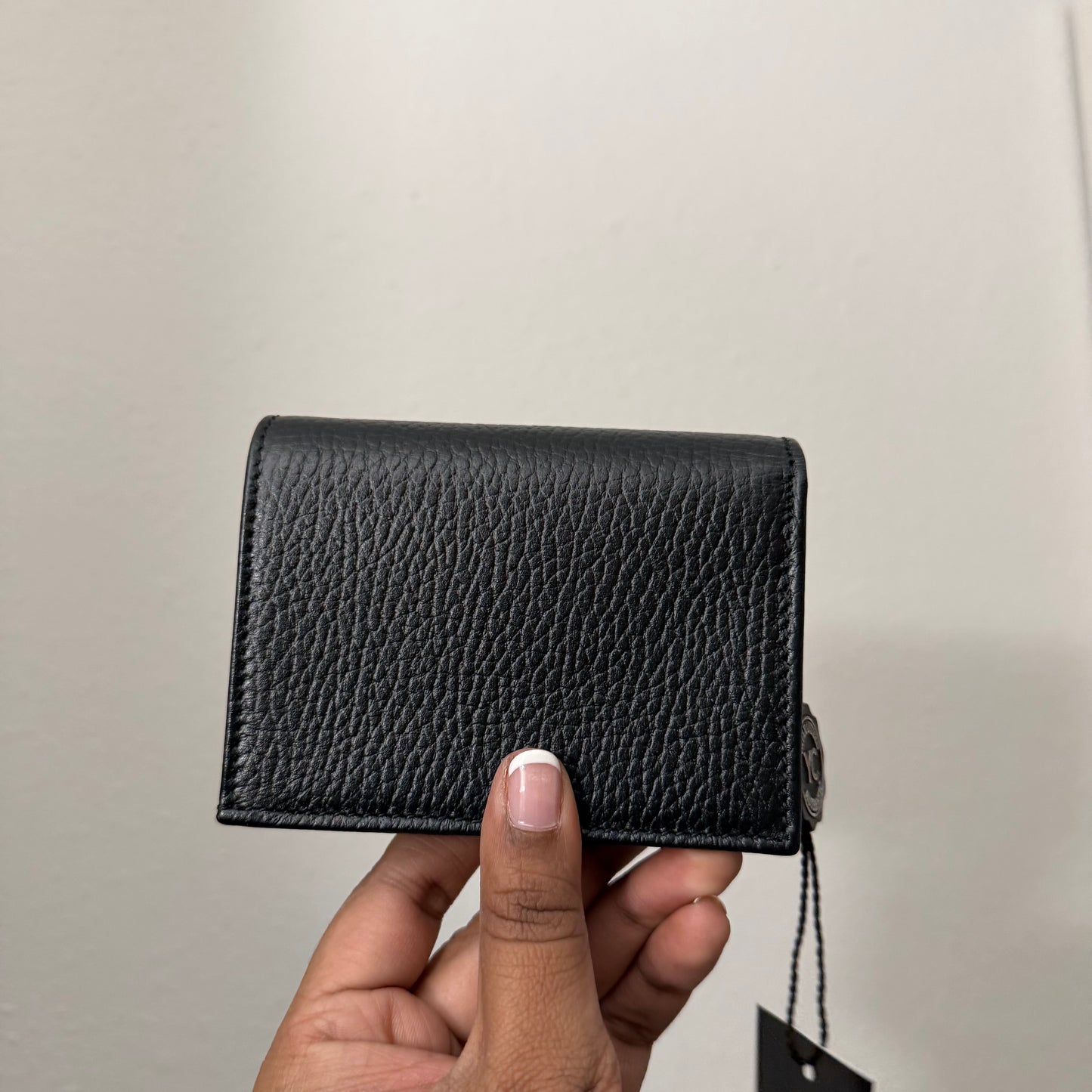 GUCCI Leather Flap Wallet