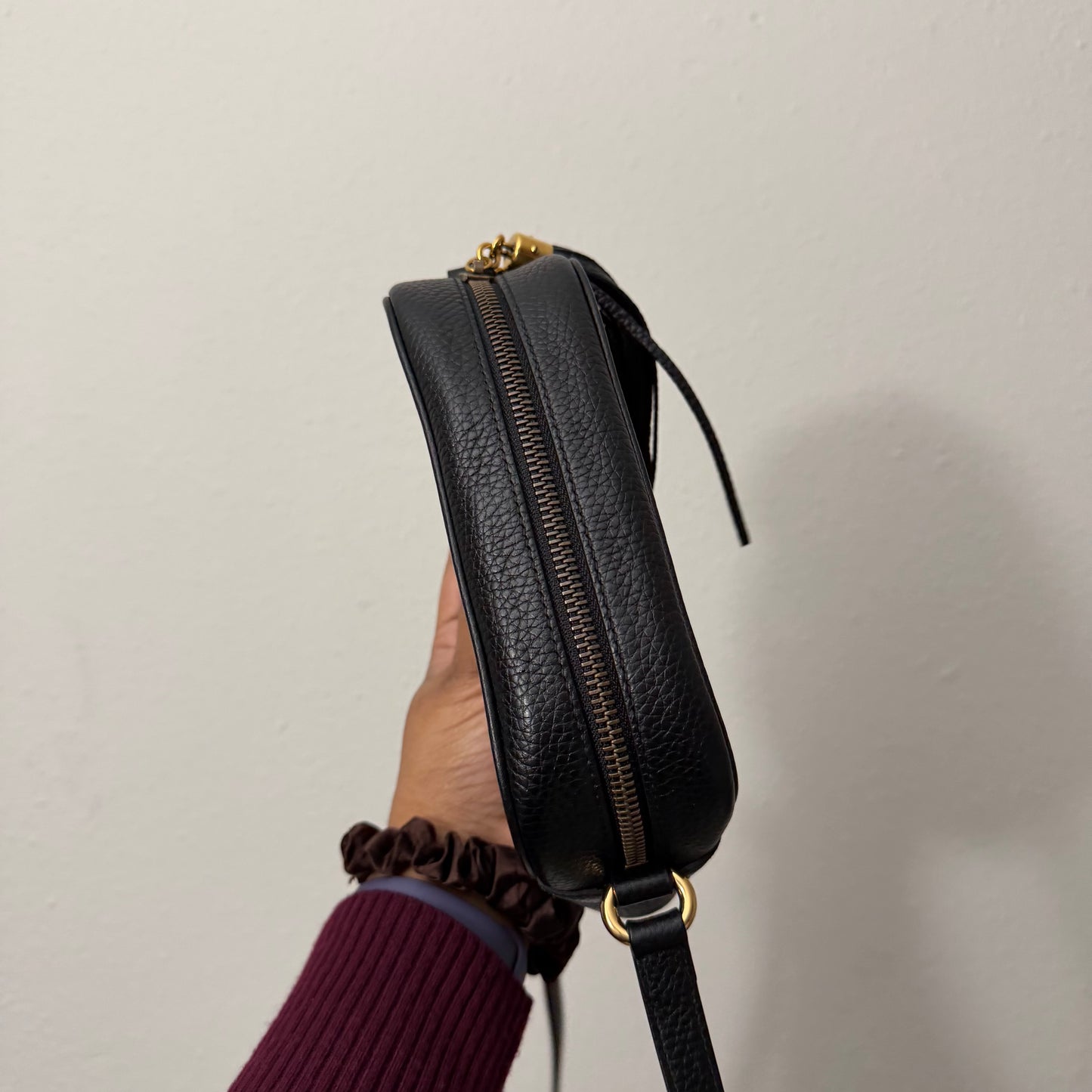 GUCCI Mini Disco SoHo Black Crossbody