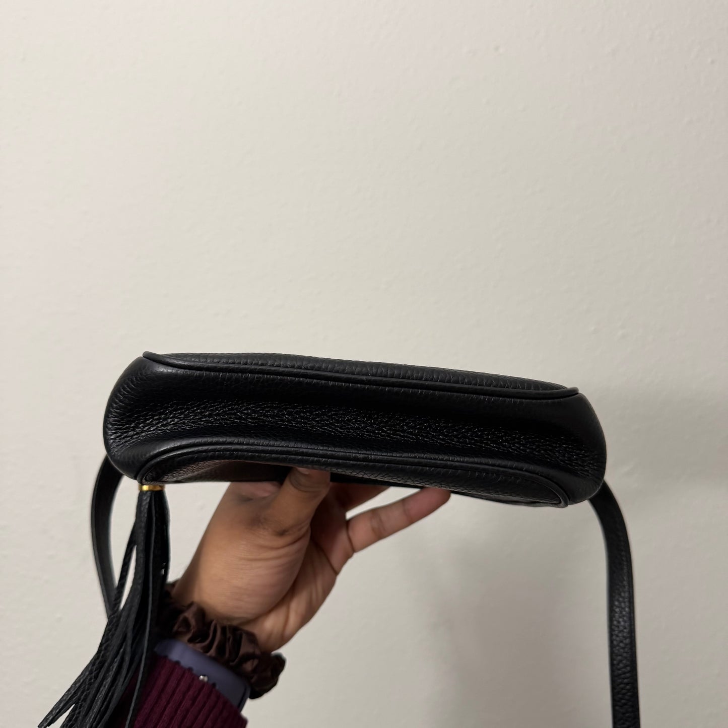 GUCCI Mini Disco SoHo Black Crossbody
