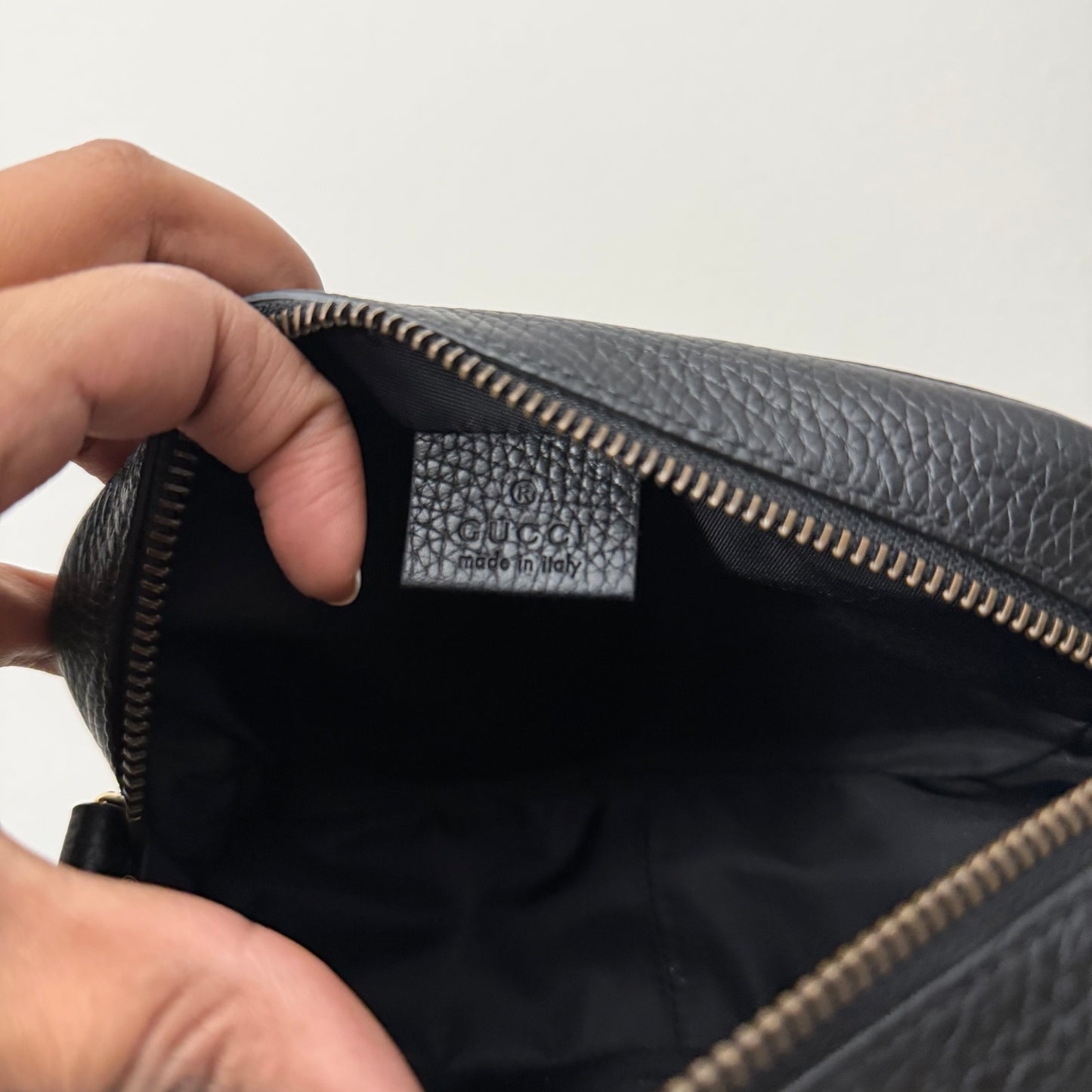 GUCCI Mini Disco SoHo Black Crossbody