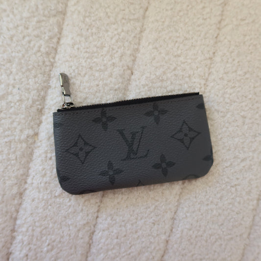LOUIS VUITTON Monogram Eclipse Key Cles