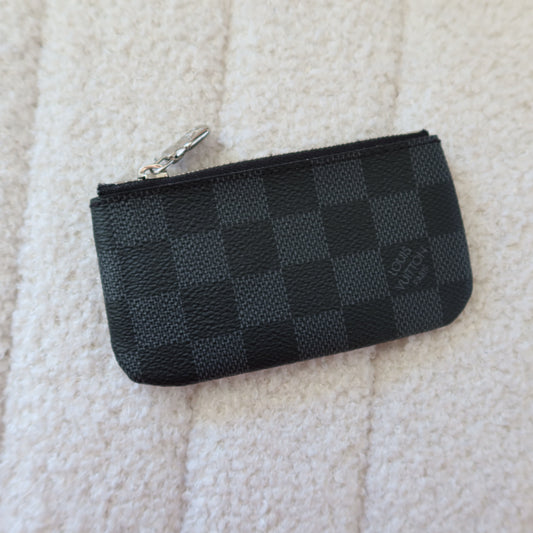 LOUIS VUITTON Damier Graphite Key Cles