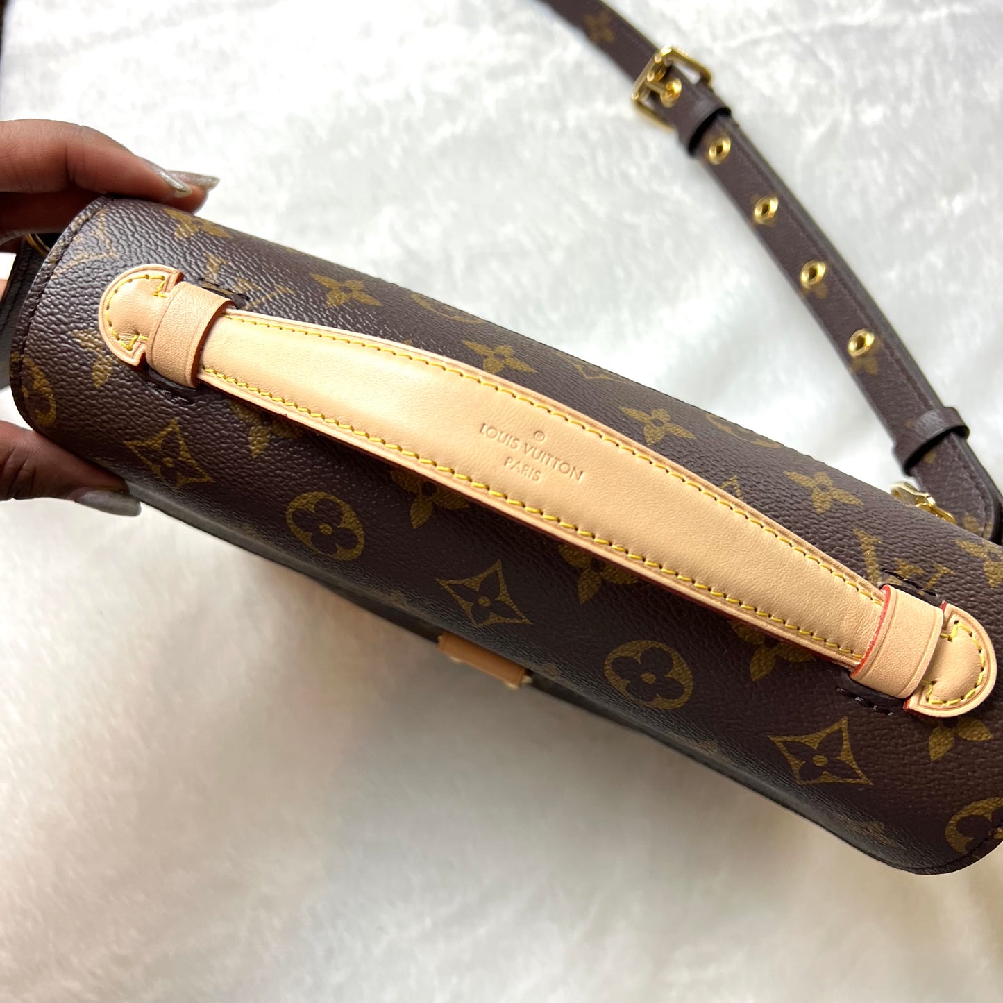LOUIS VUITTON Monogram Pochette Metis