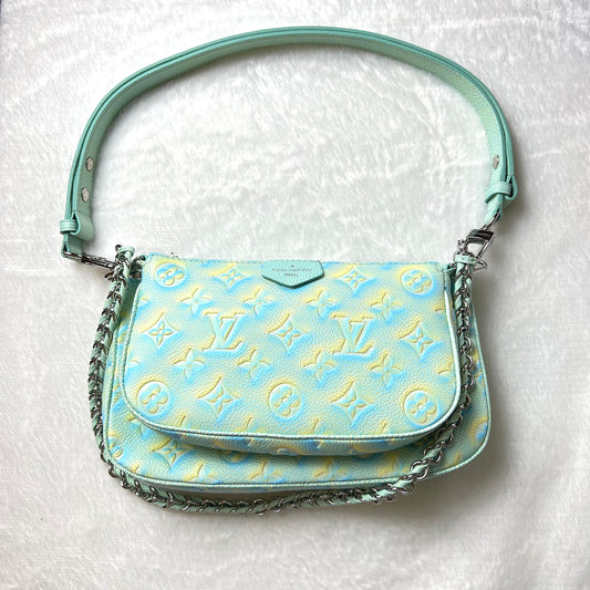 LOUIS VUITTON Empreinte Stardust Multi Pochette Accessoires