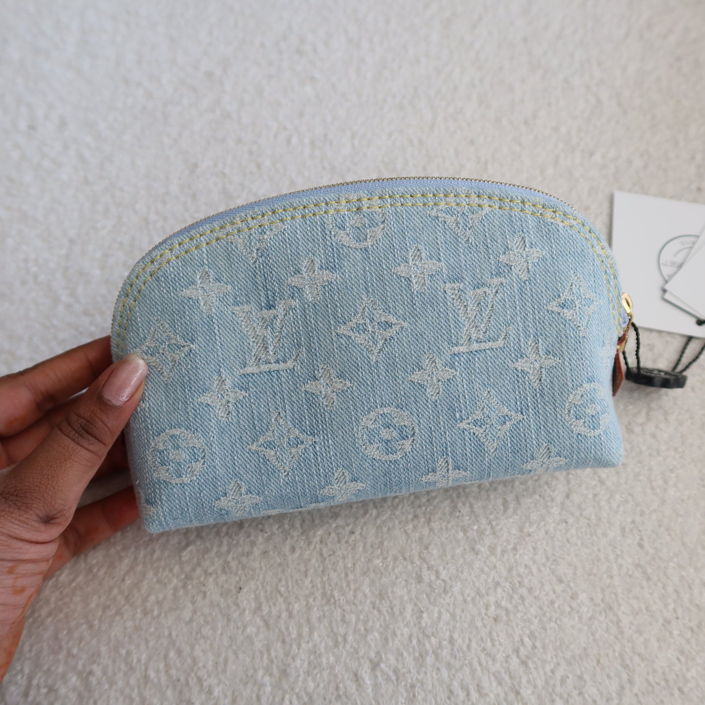LOUIS VUITTON Sky Denim Cosmetic PM