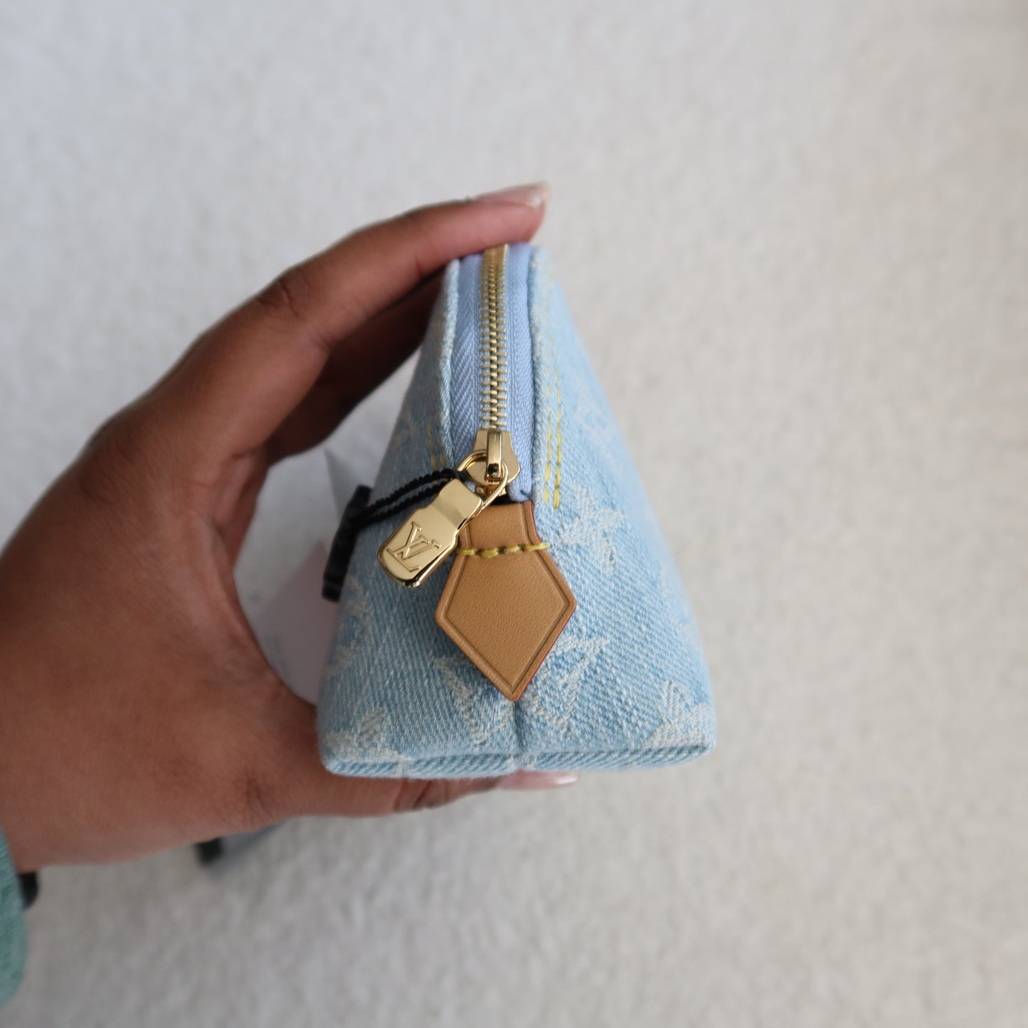 LOUIS VUITTON Sky Denim Cosmetic PM