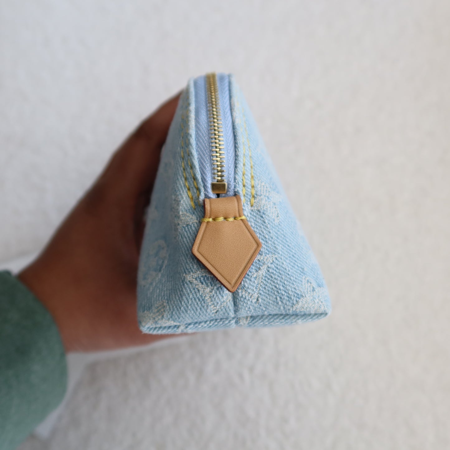 LOUIS VUITTON Sky Denim Cosmetic PM