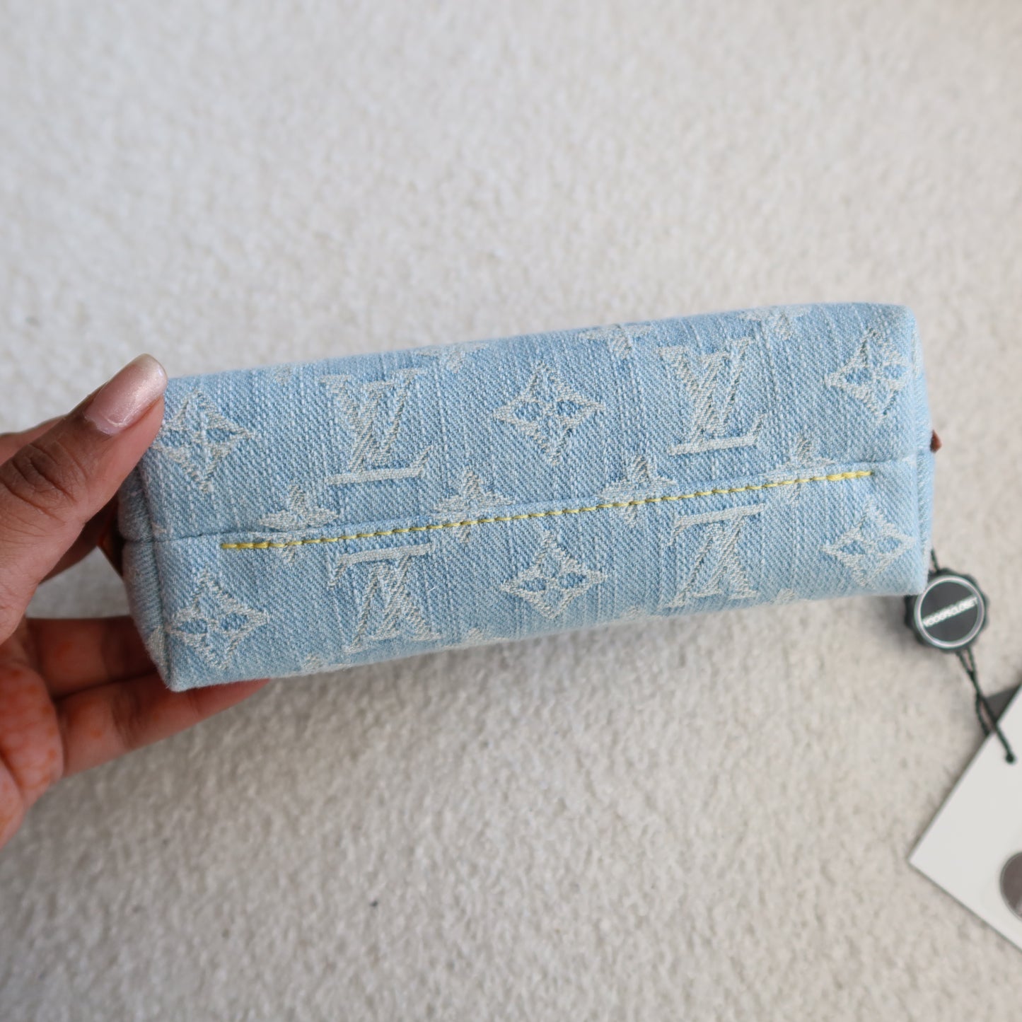 LOUIS VUITTON Sky Denim Cosmetic PM