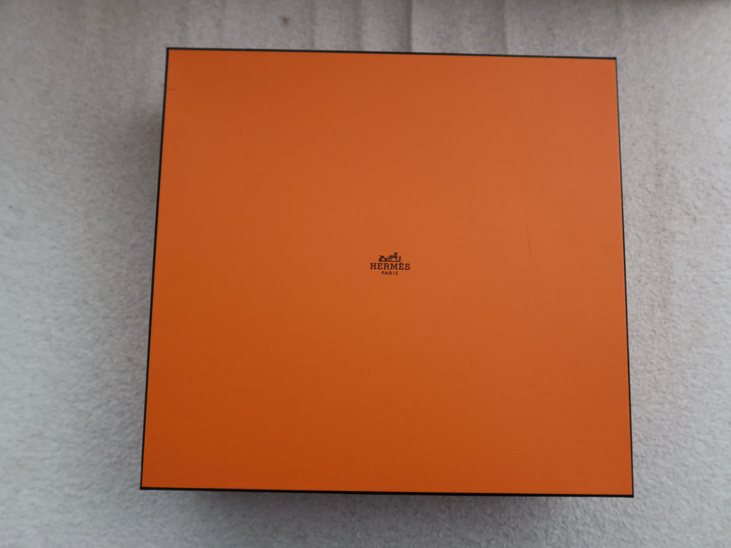 HERMES Etoupe Togo Petite Arcon with Palladium Hardware (PHW)