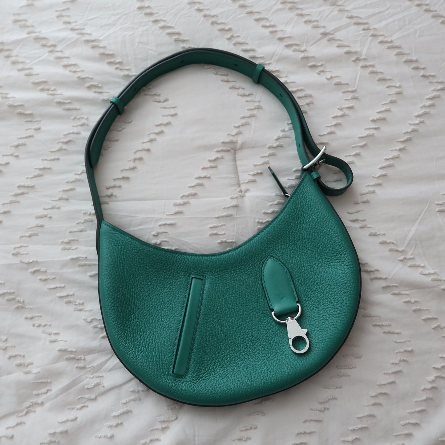 HERMES Petite Arcon Bag Togo and Swift Leather