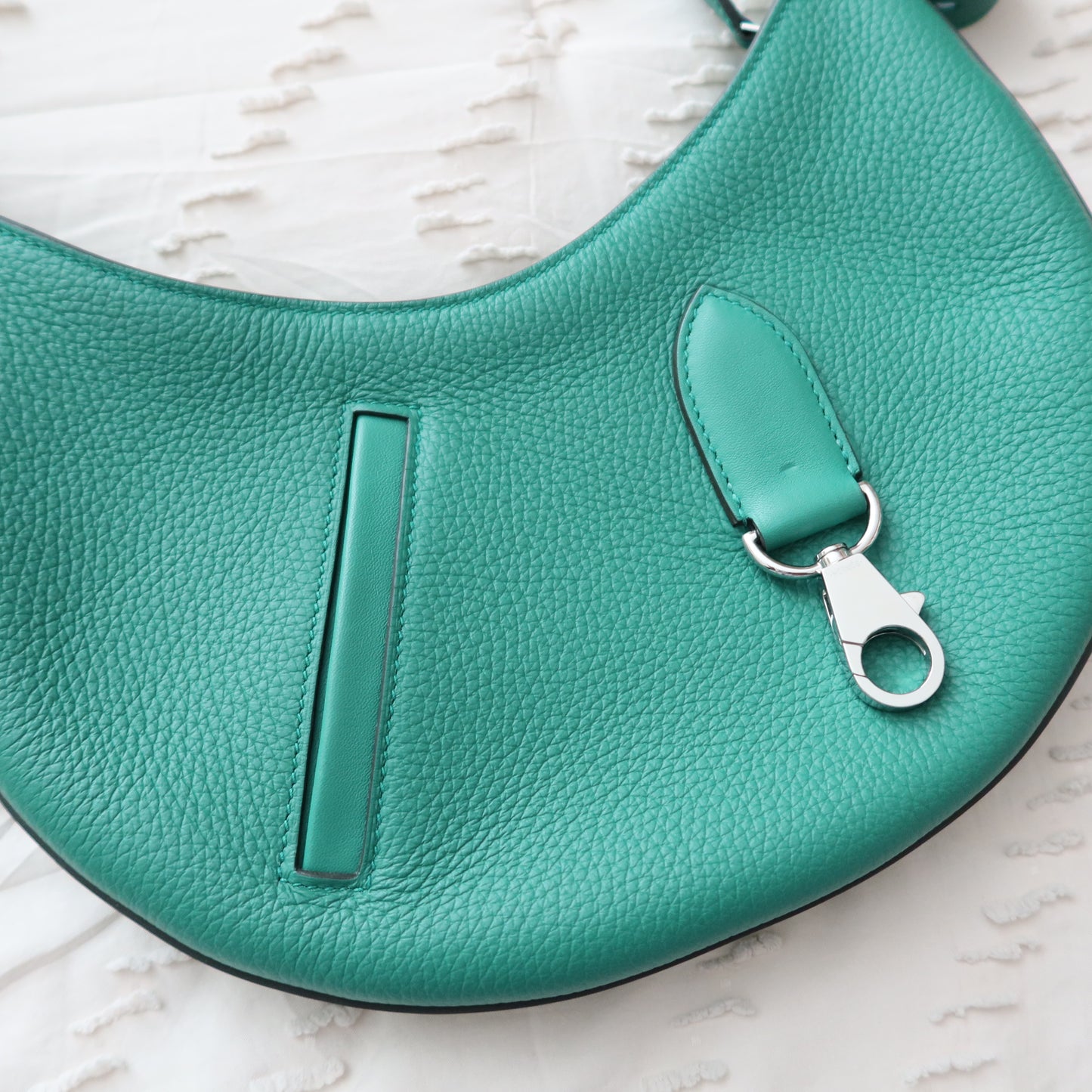 HERMES Petite Arcon Bag Togo and Swift Leather