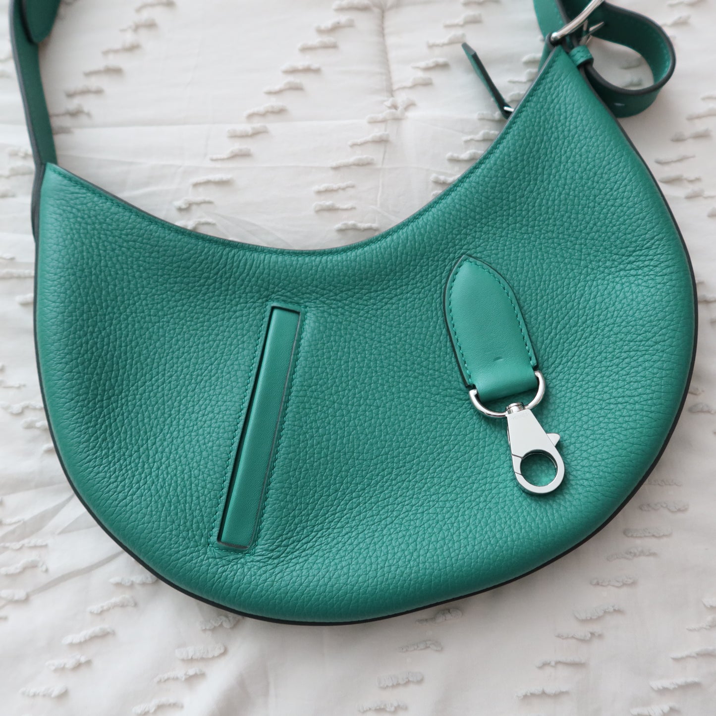 HERMES Petite Arcon Bag Togo and Swift Leather