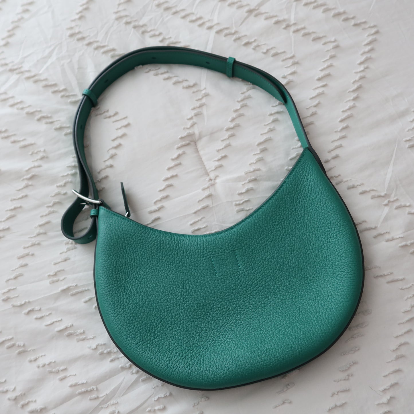 HERMES Petite Arcon Bag Togo and Swift Leather
