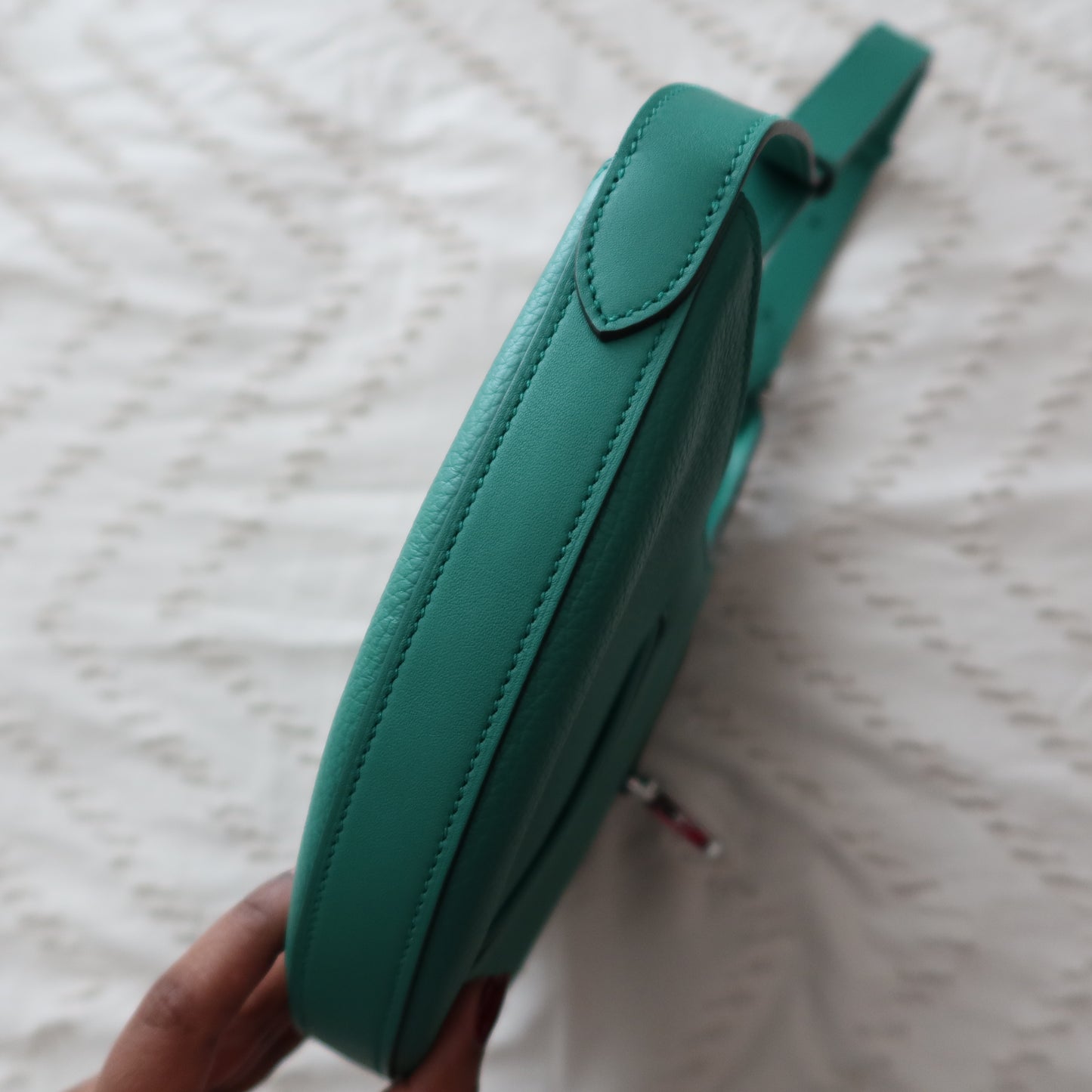 HERMES Petite Arcon Bag Togo and Swift Leather