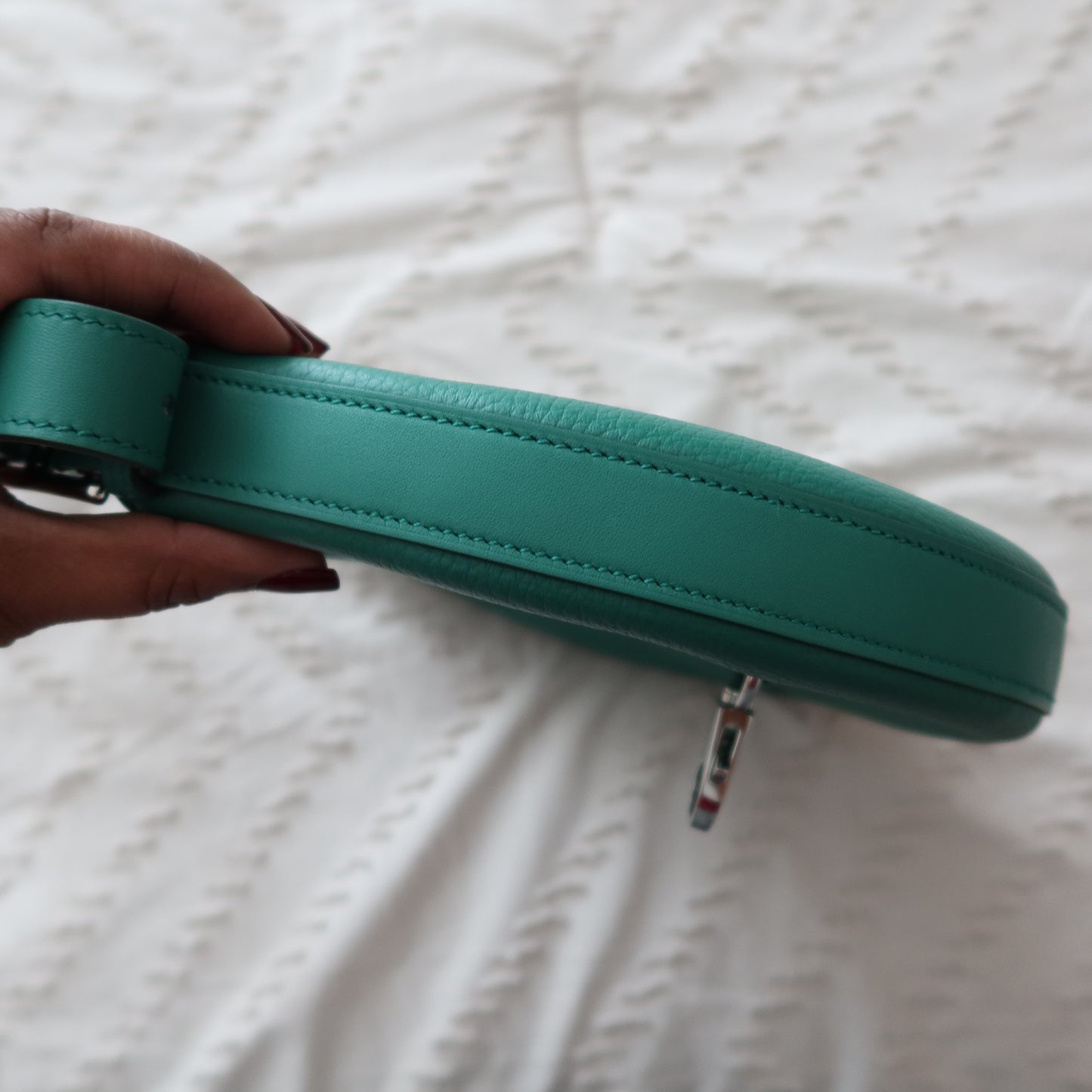 HERMES Petite Arcon Bag Togo and Swift Leather