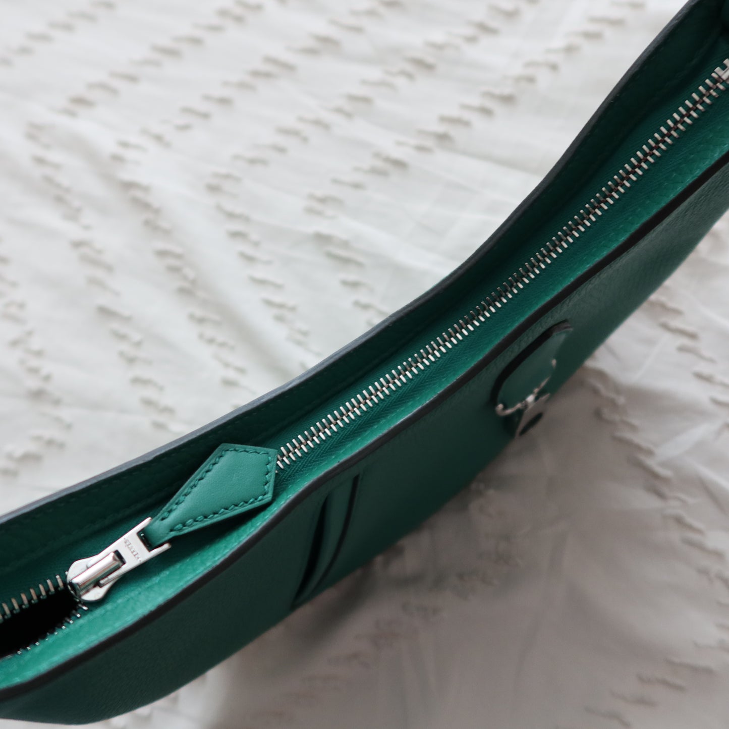 HERMES Petite Arcon Bag Togo and Swift Leather