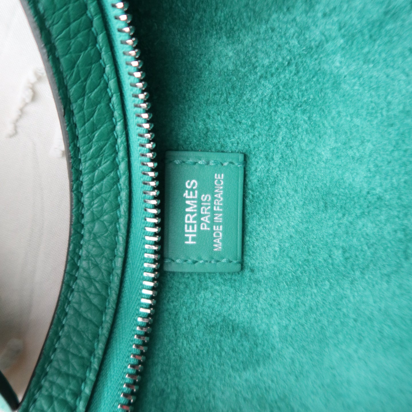 HERMES Petite Arcon Bag Togo and Swift Leather