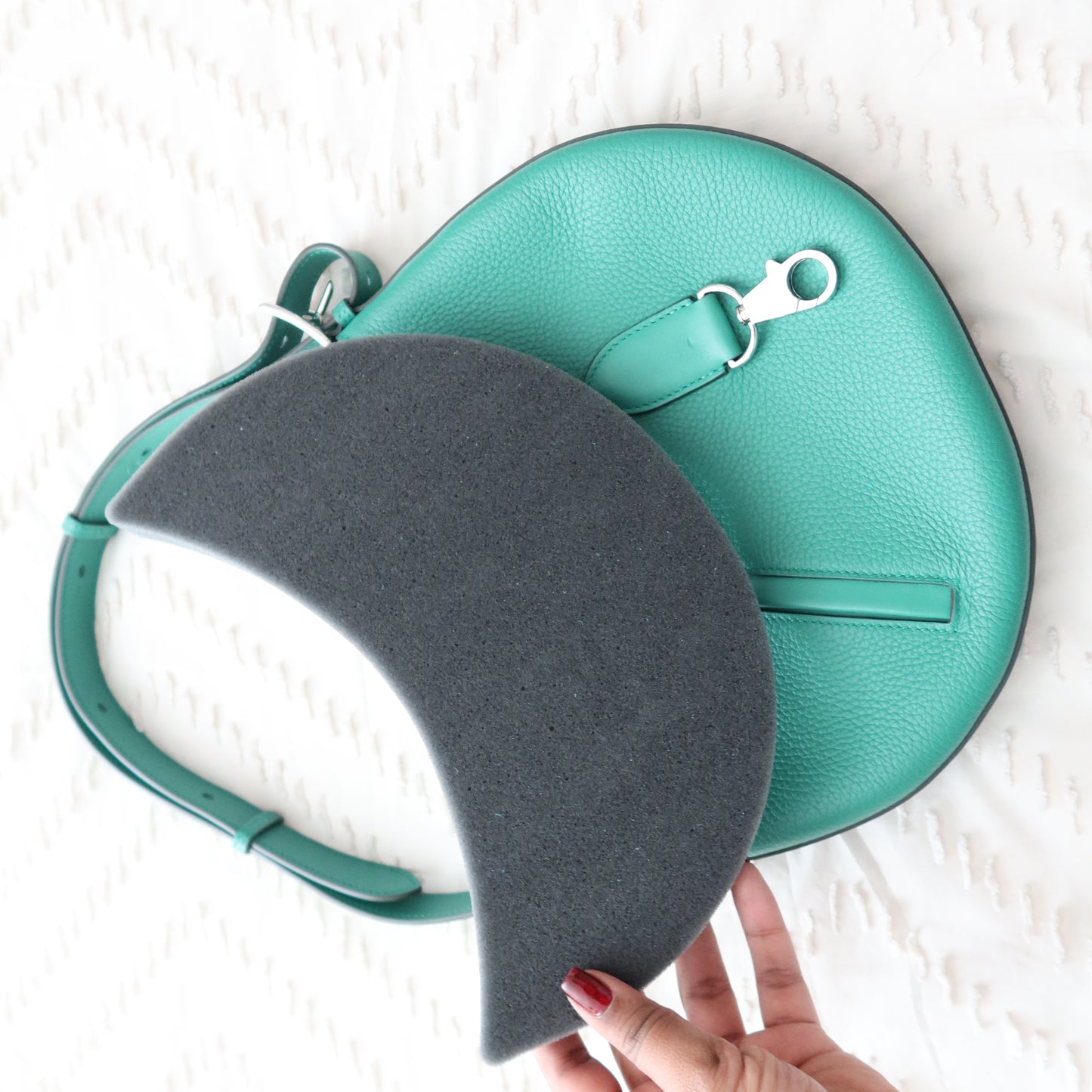 HERMES Petite Arcon Bag Togo and Swift Leather