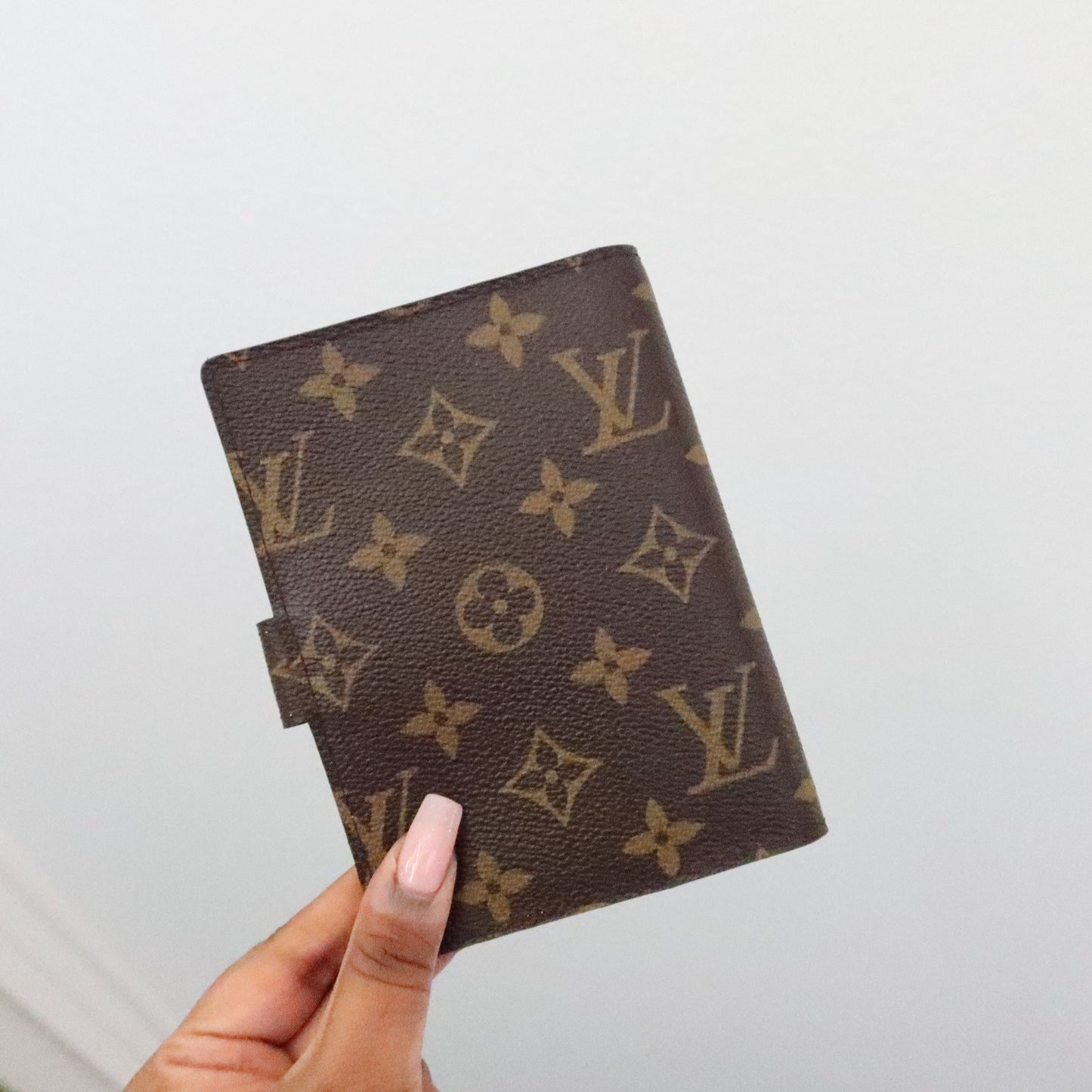 LOUIS VUITTON Monogram Agenda PM Koala Clasp Pink