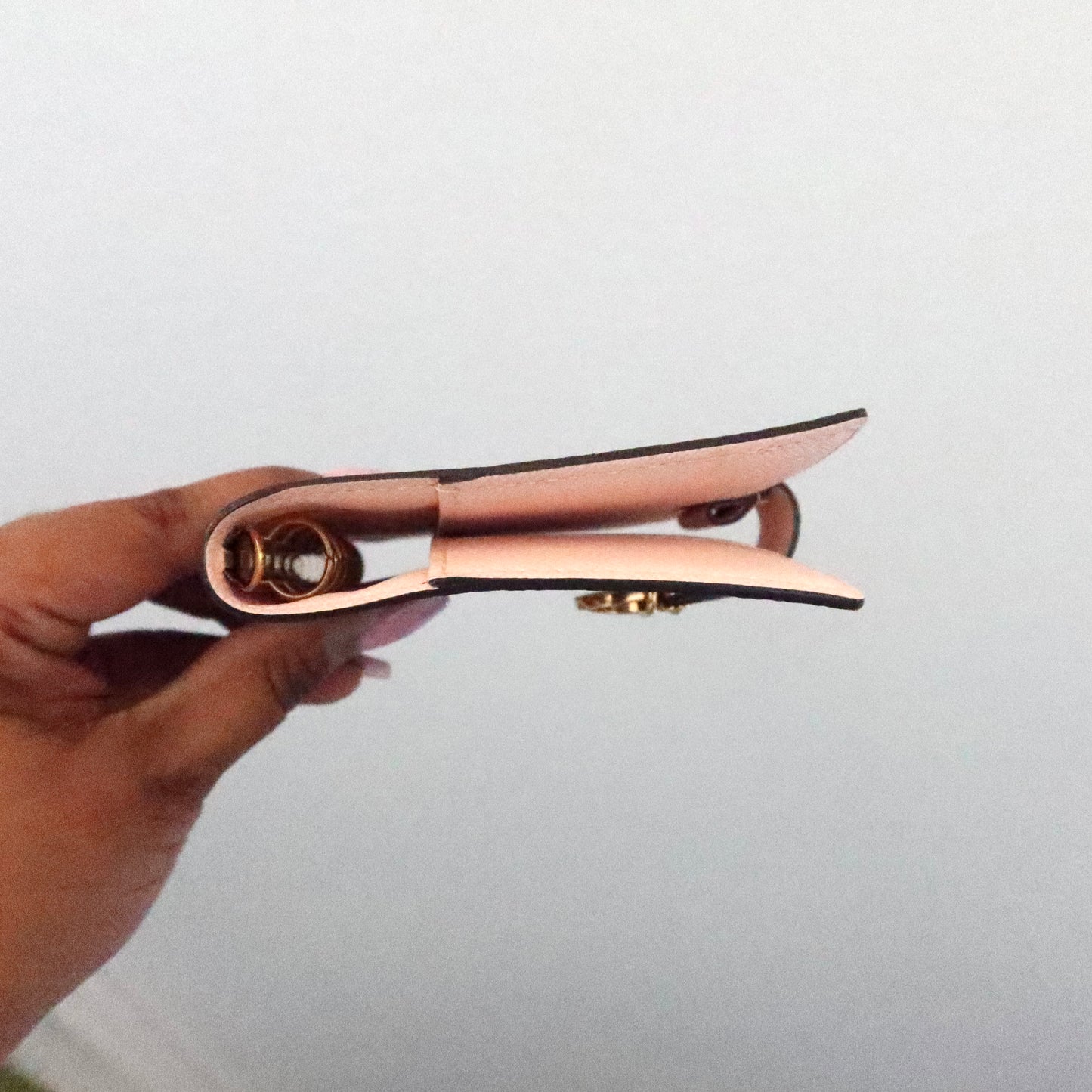 LOUIS VUITTON Monogram Agenda PM Koala Clasp Pink