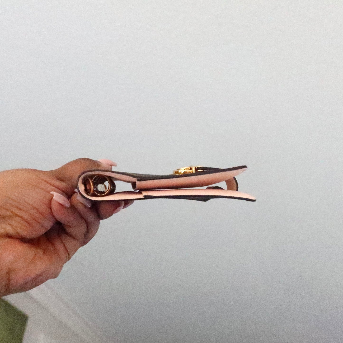 LOUIS VUITTON Monogram Agenda PM Koala Clasp Pink