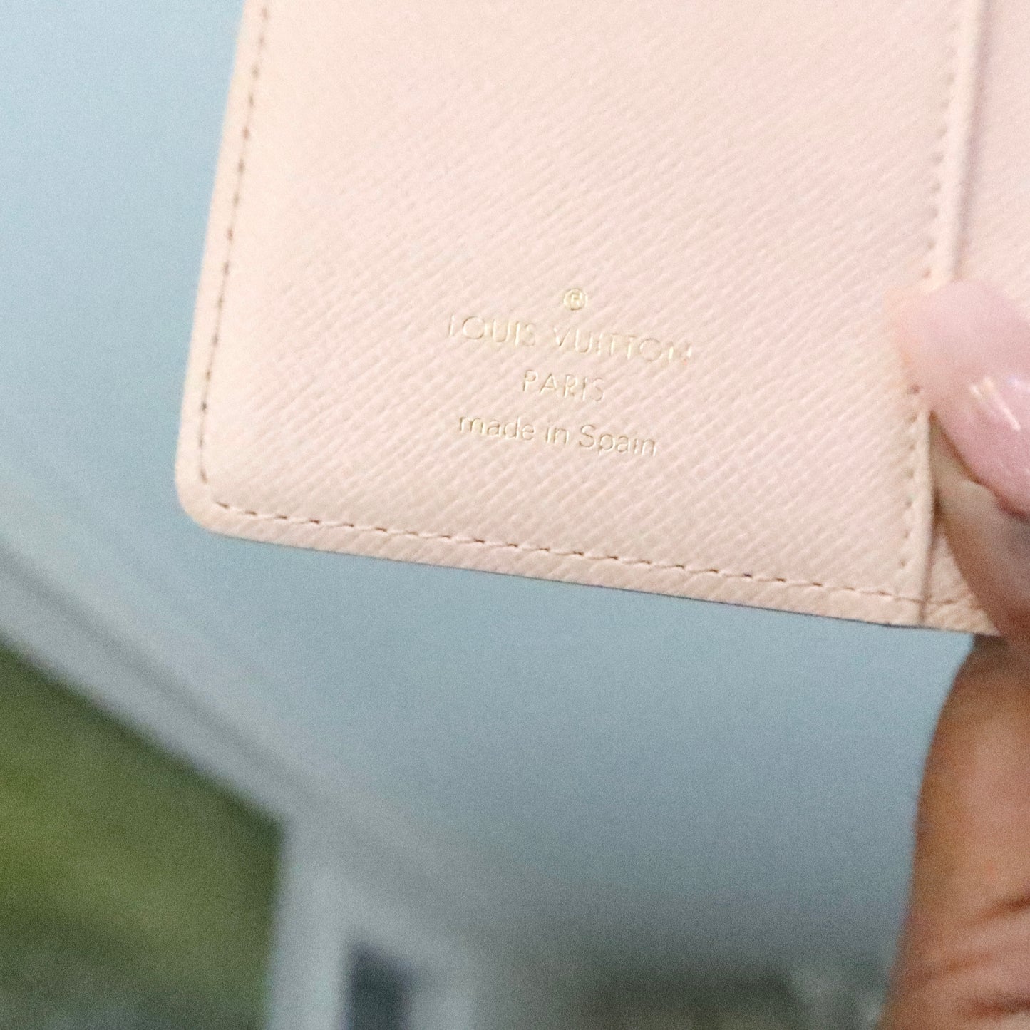 LOUIS VUITTON Monogram Agenda PM Koala Clasp Pink