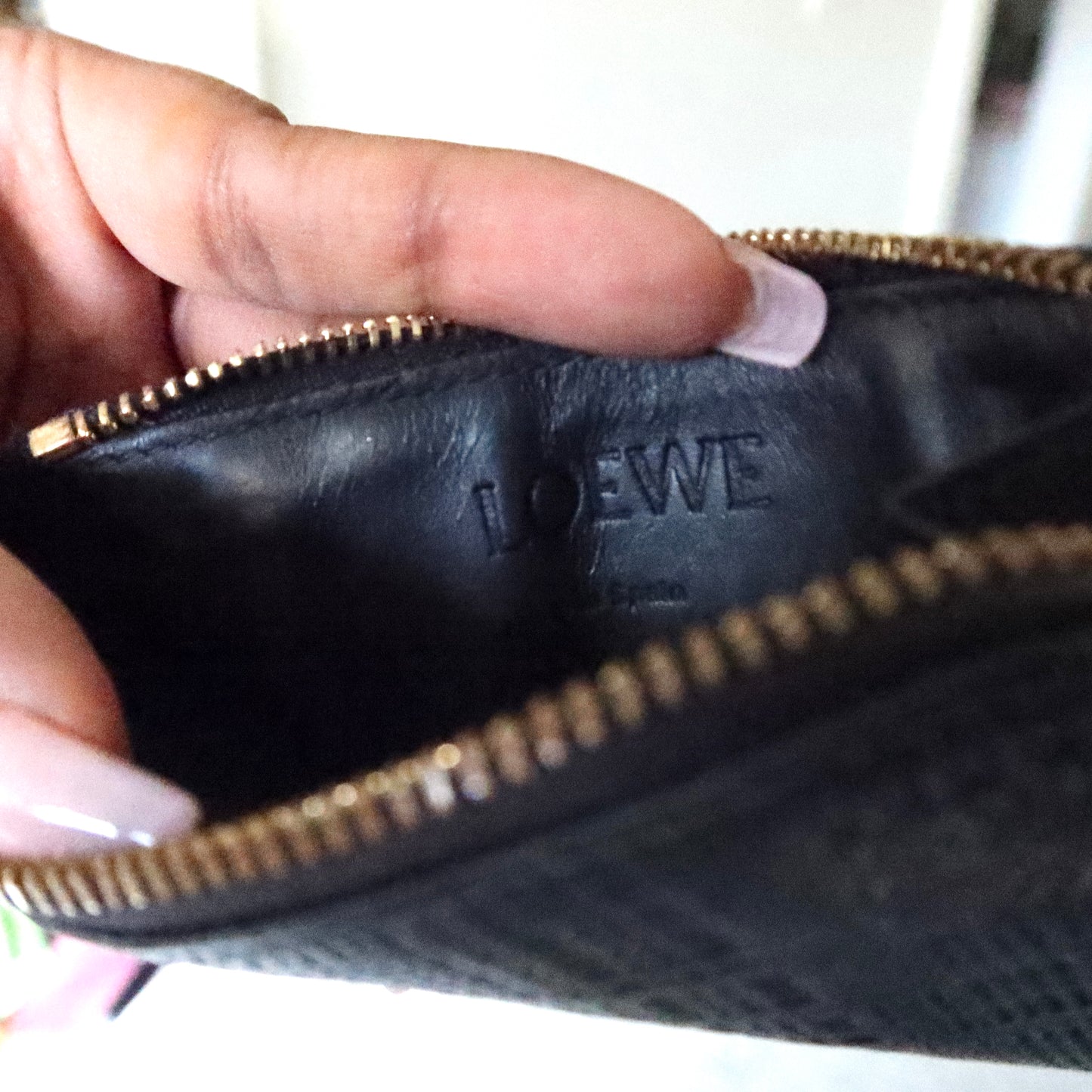 LOEWE Leather Card Case