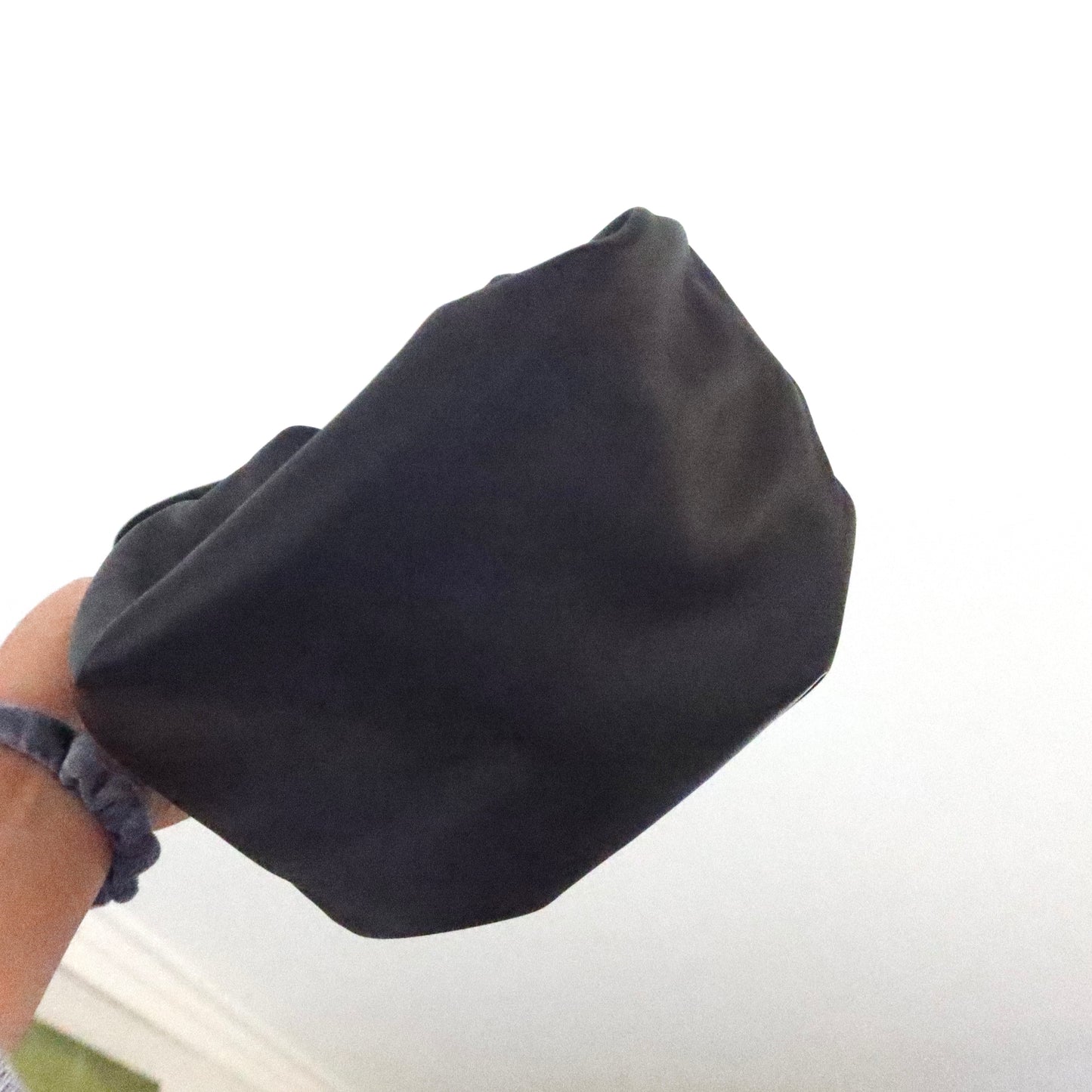 BOTTEGA VENETA Mini Double Knot Bag Black Intrecciato Nappa Leather