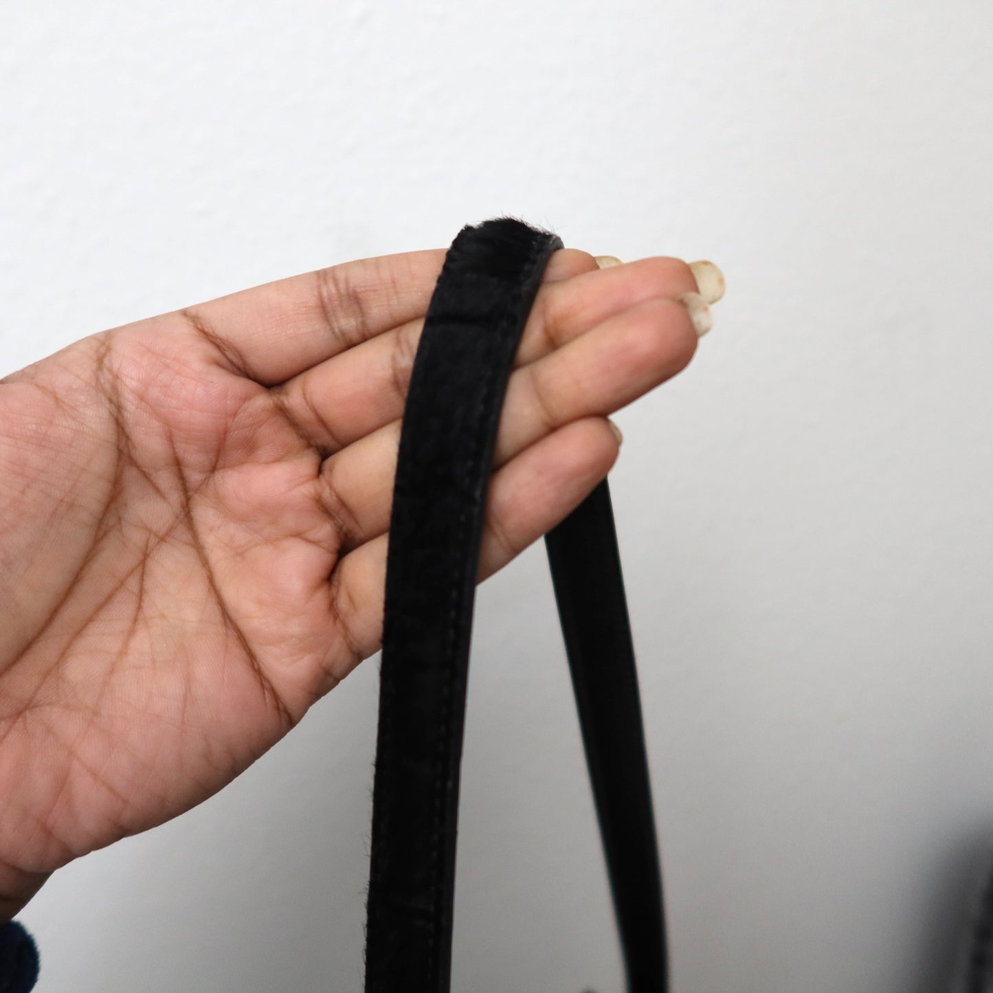 GUCCI Ponyhair Scale Shoulder Bag