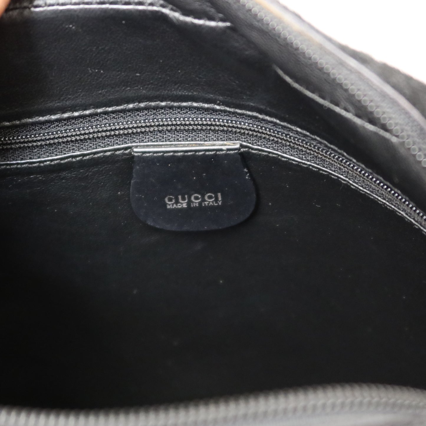GUCCI Ponyhair Scale Shoulder Bag
