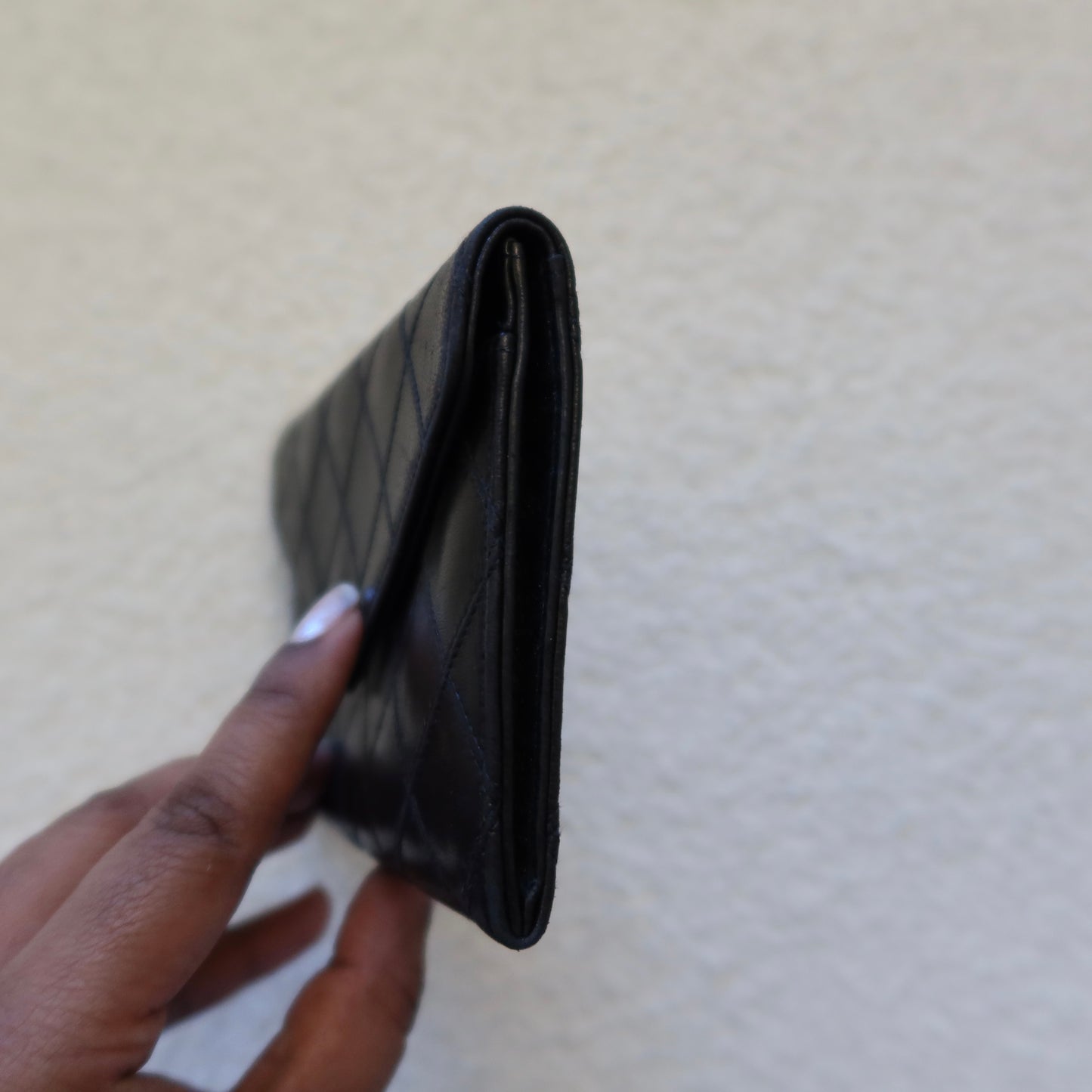 CHANEL Lambskin Envelope Wallet