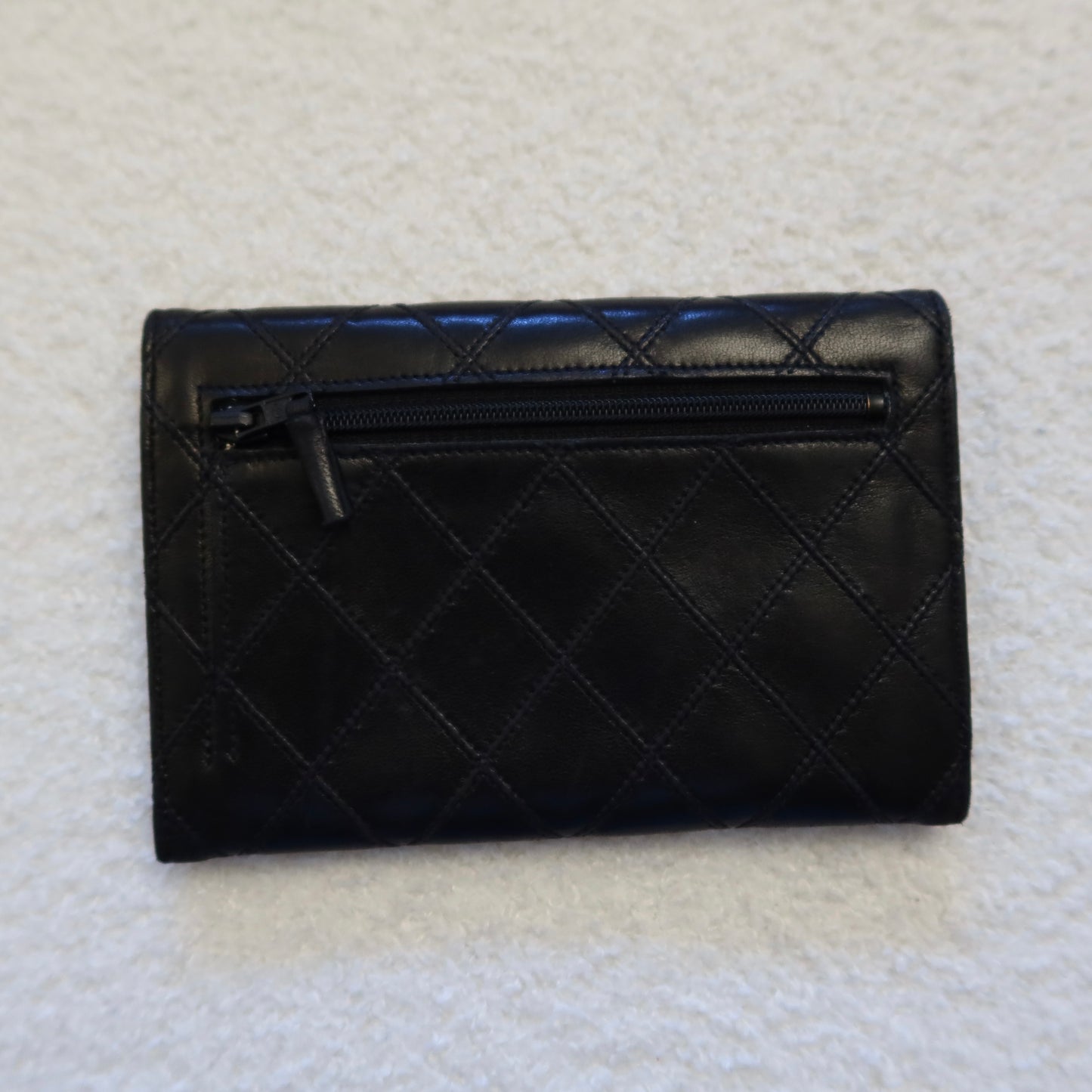 CHANEL Lambskin Envelope Wallet