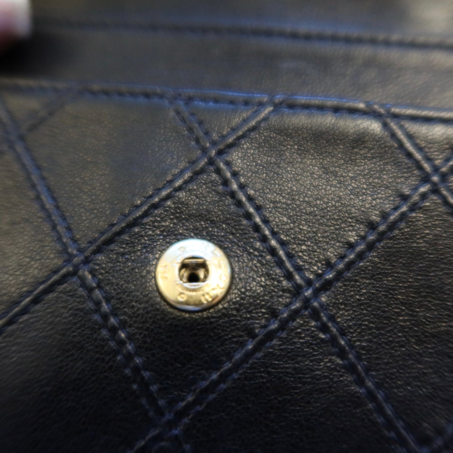 CHANEL Lambskin Envelope Wallet