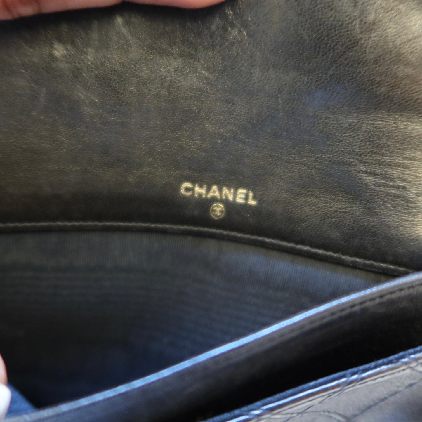 CHANEL Lambskin Envelope Wallet