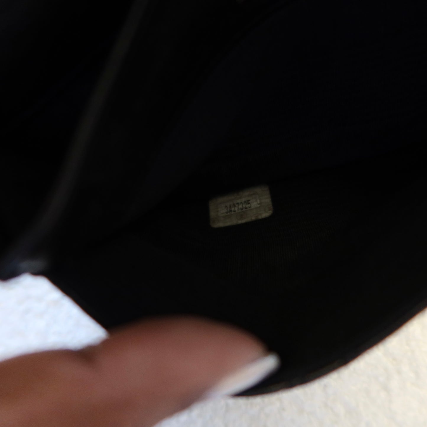 CHANEL Lambskin Envelope Wallet