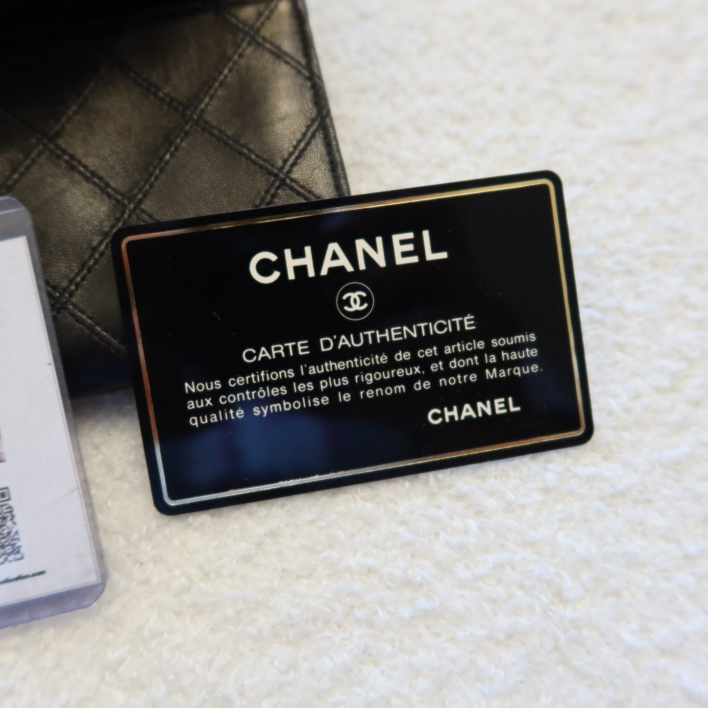 CHANEL Lambskin Envelope Wallet