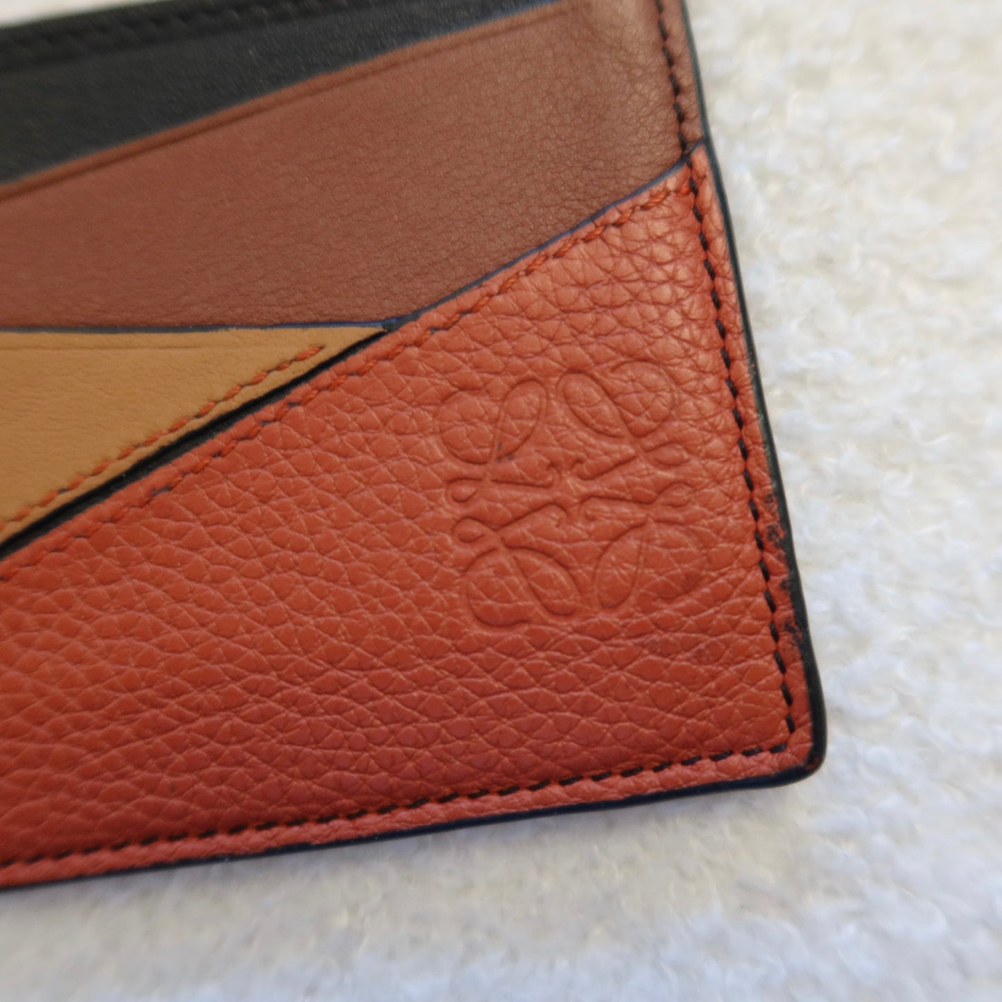 LOEWE Leather Card Case