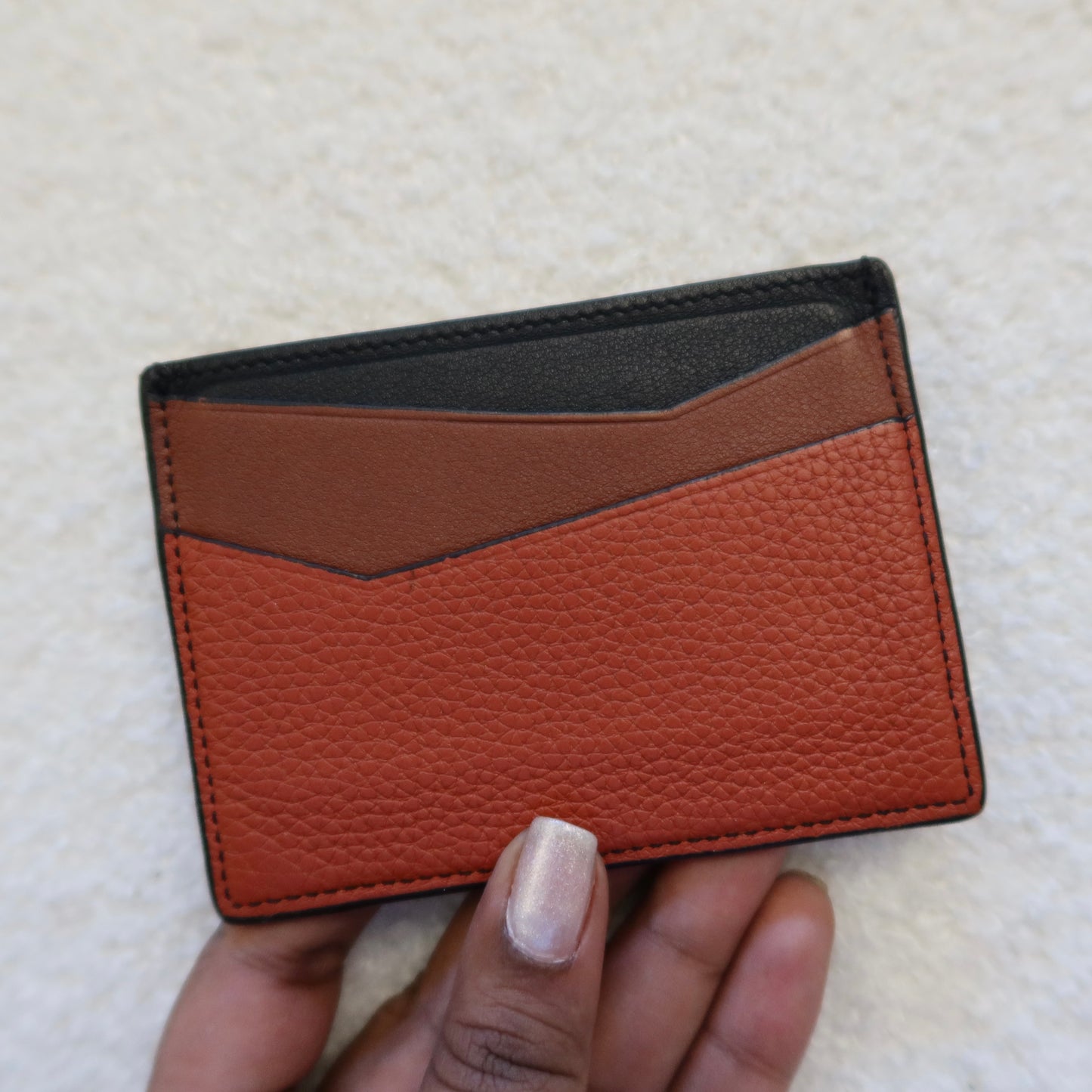 LOEWE Leather Card Case