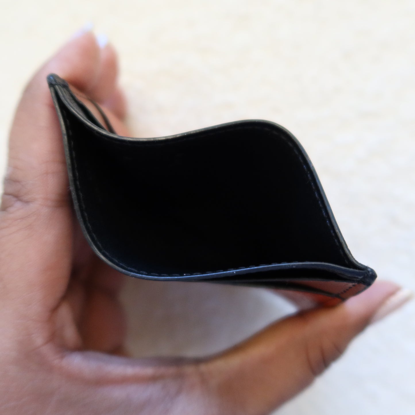 LOEWE Leather Card Case