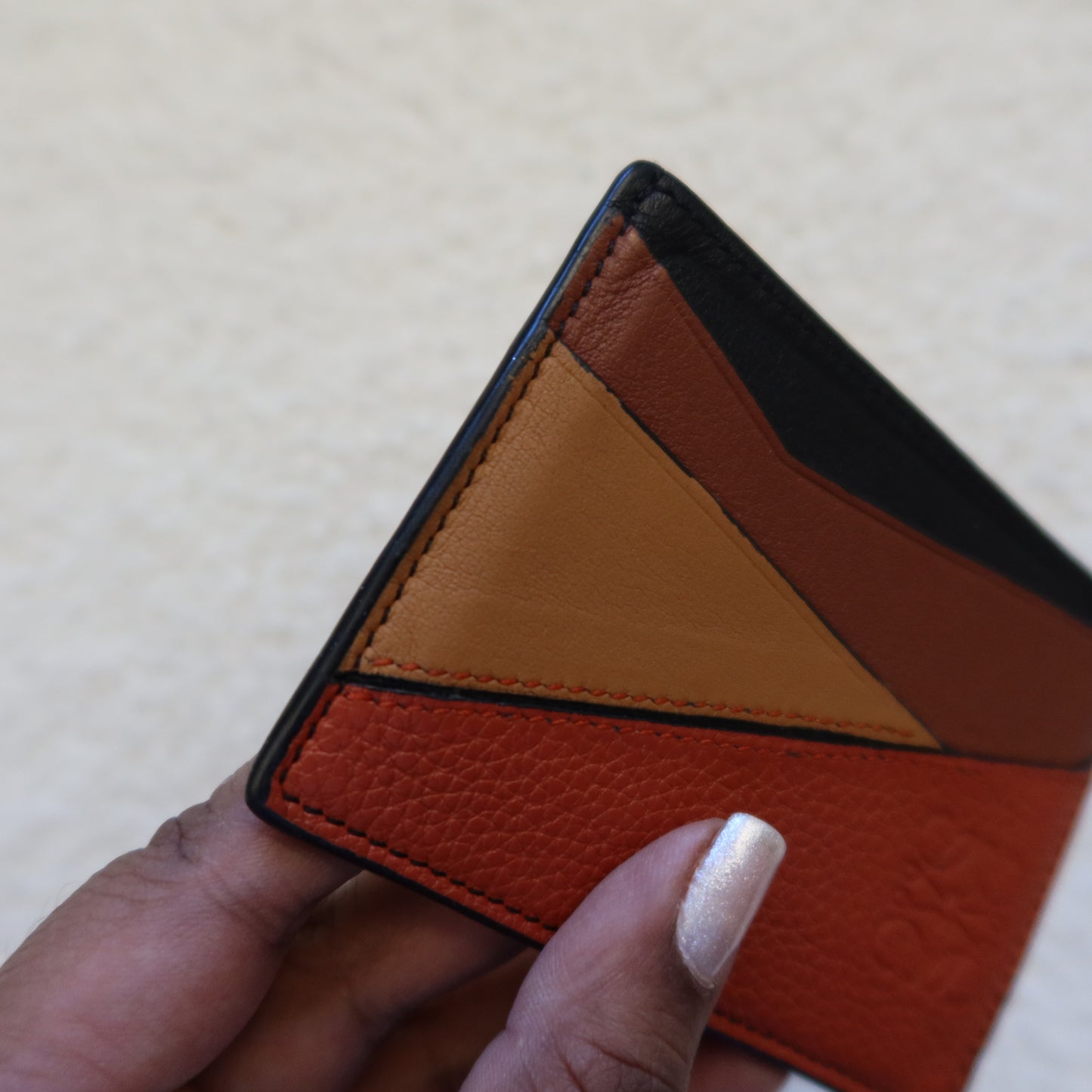 LOEWE Leather Card Case