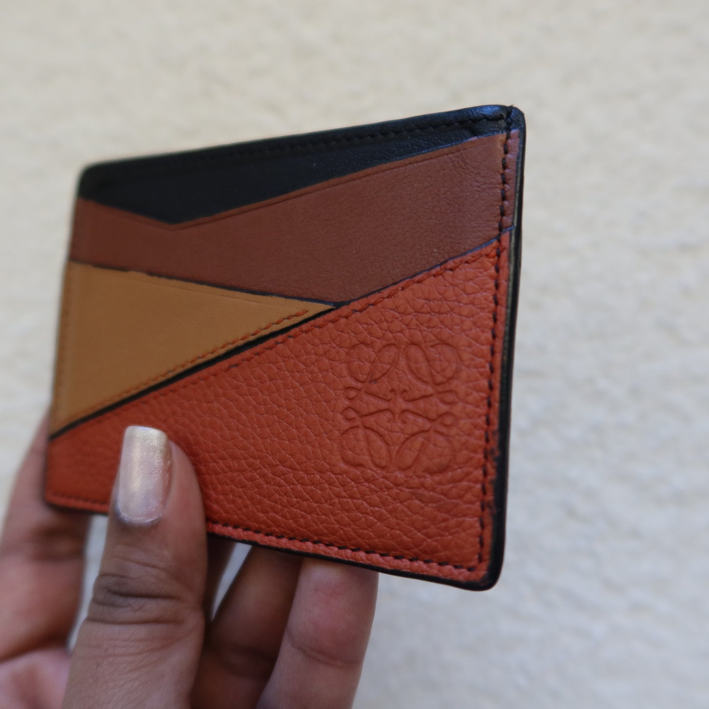 LOEWE Leather Card Case