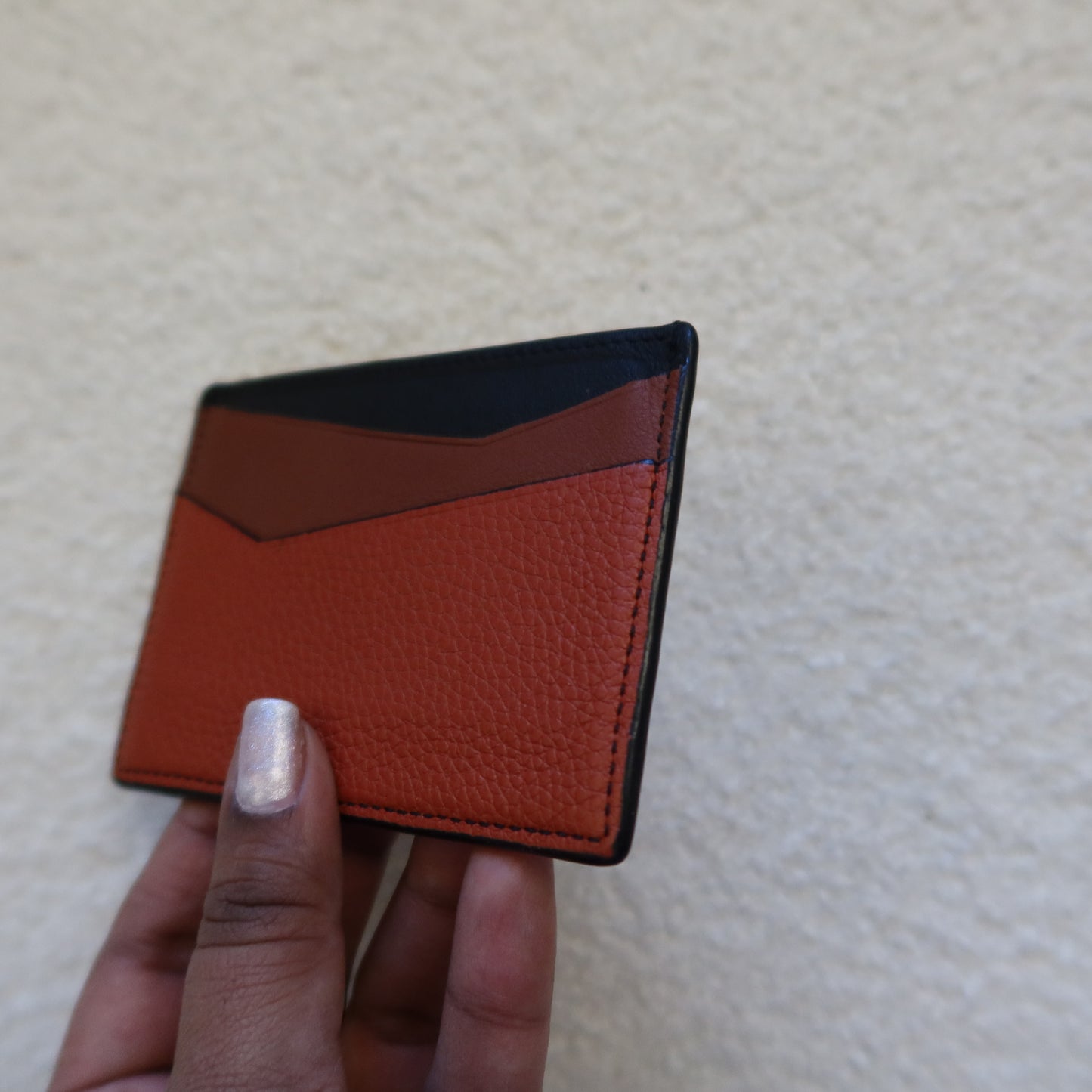 LOEWE Leather Card Case