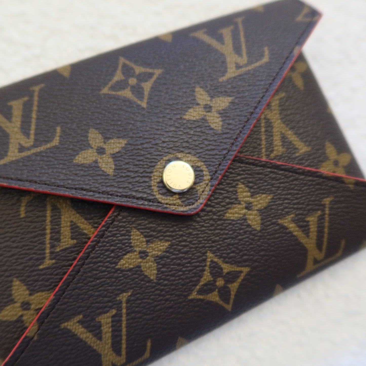 LOUIS VUITTON Monogram Kirigami Pochette Medium